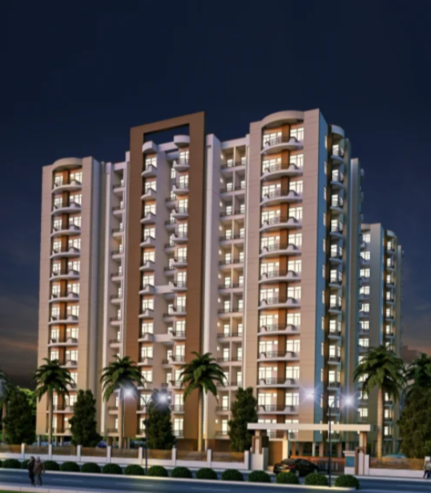 Experience 2 & 3 BHK Comfort at Arsha Sumangalam, Vrindavan Yojana, Lucknow
