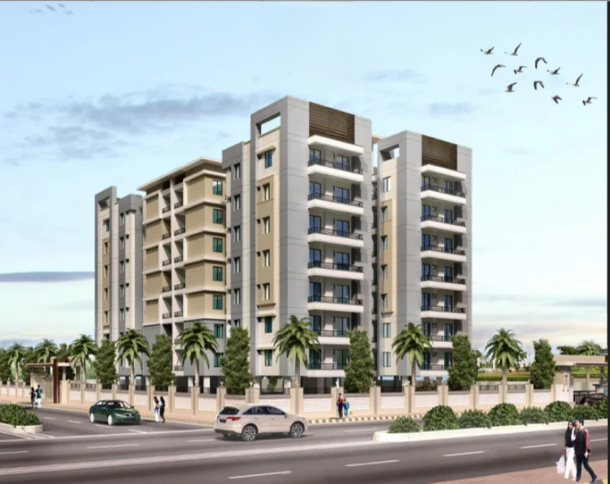2 and 3 BHK Flats at Jankipuram