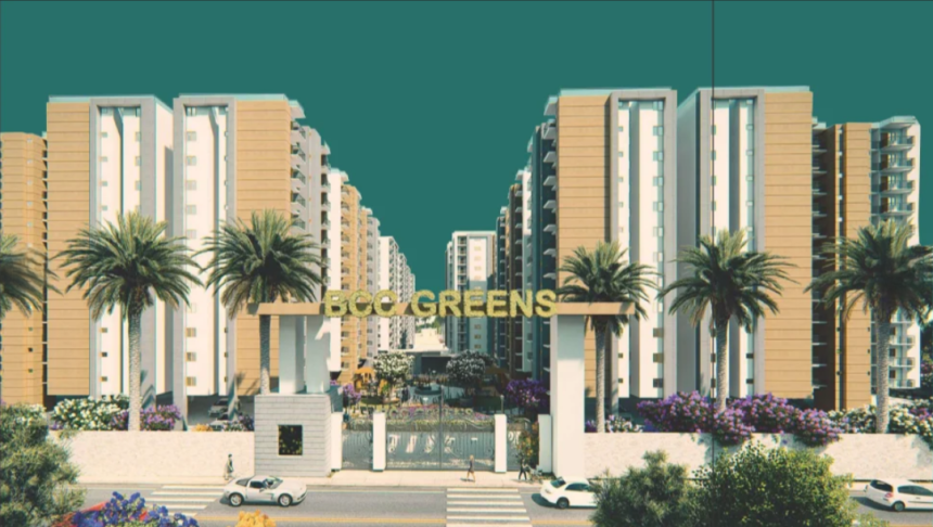 1, 2 and 3 BHK Flats at Naubasta Kala