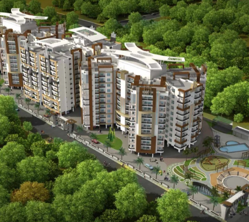 2, 3 and 4 BHK Flats at Raebareli Road