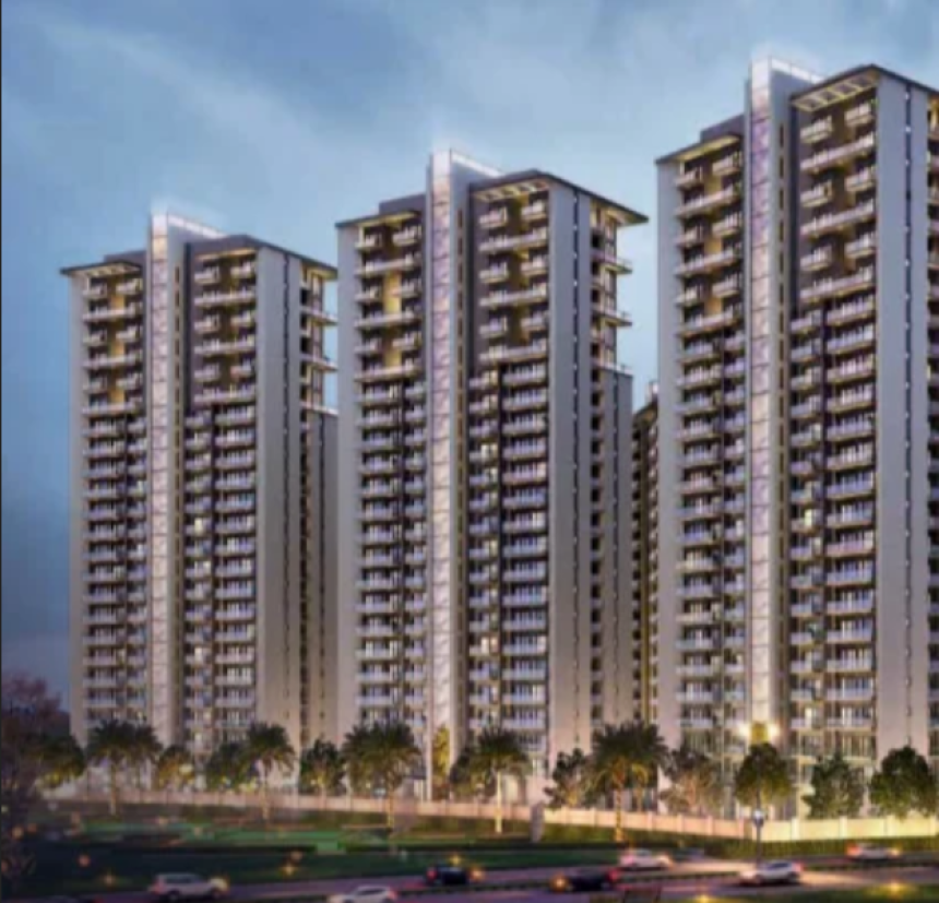 Live Grand in 4.5 BHK Apartment – Valencia Tower, Amar Shaheed Path, Lucknow