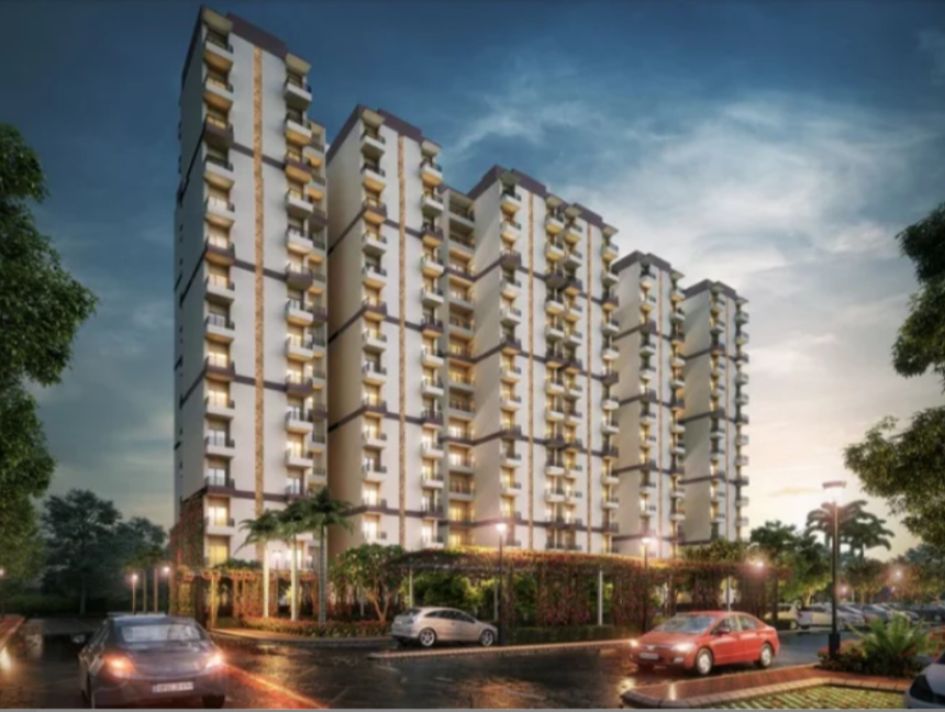 Comfortable 2 & 3 BHK Residences – Pardos Okas Residency, Bagiamau, Lucknow