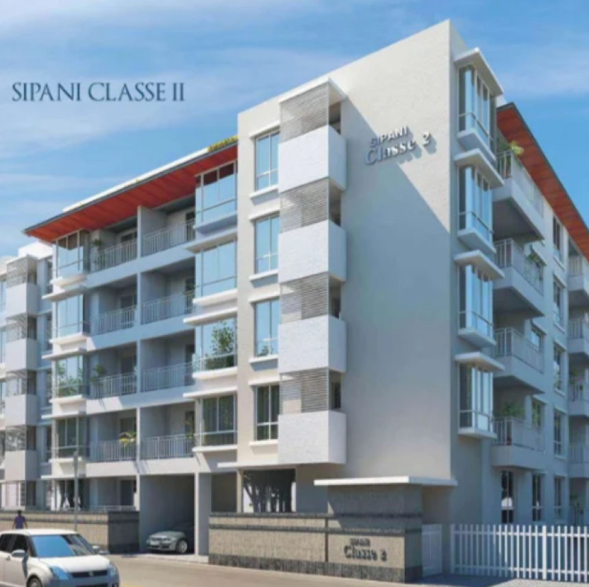 Discover Urban Elegance at Sipani Classe I – Premium 2 and 3 BHK Apartments in Koramangala, South Bangalore