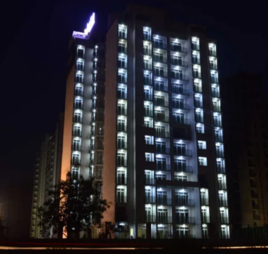 2, 3, 3.5 and 4 BHK Flats at Sushant Golf City