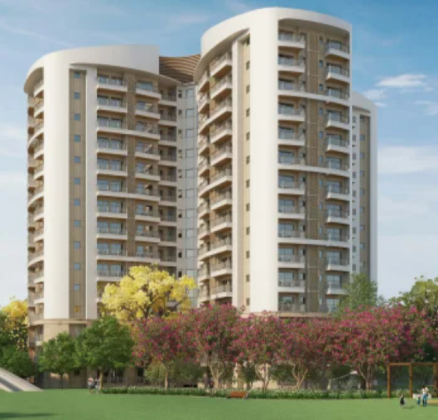 2 and 3 BHK Flats at  Sushant Golf City