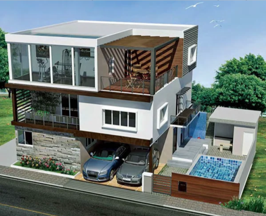 3 & 5 BHK Villas at Marsur, South Bangalore