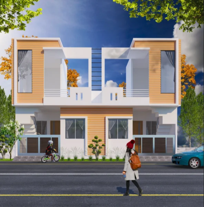 1 and 3 BHK Villas at Sarojini Nagar