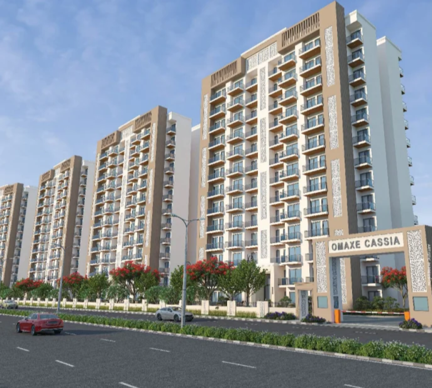 Omaxe Cassia GH II Phase I Brings 1, 2.5 & 3 BHK Apartments to Raebareli Road, Lucknow