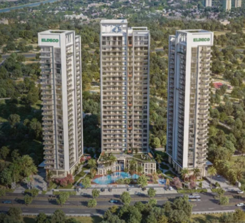 Experience Luxury in 3 & 4 BHK Format – Eldeco Trinity, Gomti Nagar Extension, Lucknow