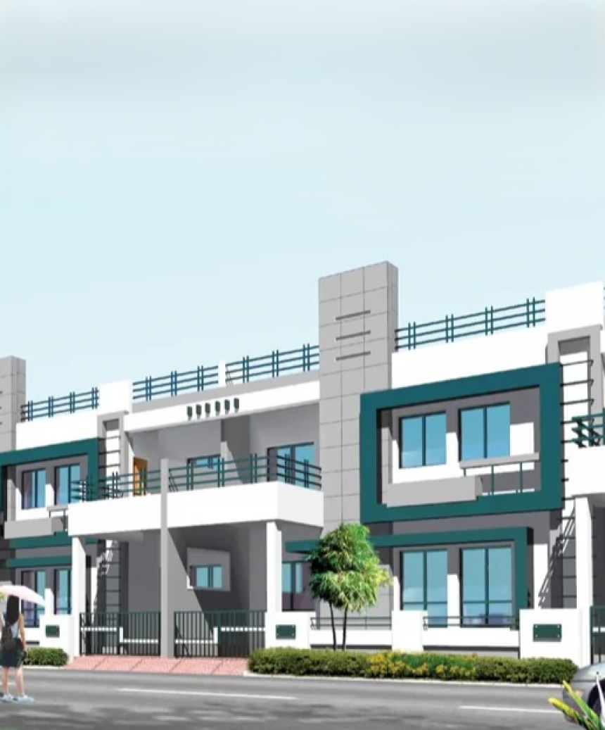 1, 2 and 4 BHK Villas in Bhopal