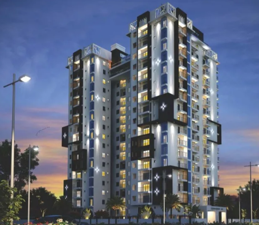Keerthi Krishna Viva: Premium 2, 2.5 & 3 BHK Apartments in Kasavanahalli, Off Sarjapur Road, Bengaluru