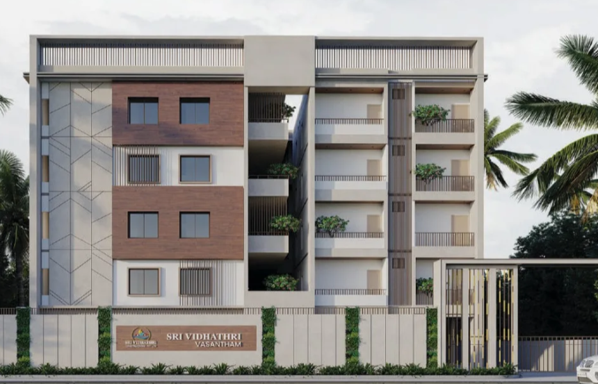 Sri Vidhathri Vasatham: Premium 2 & 3 BHK Apartments in Electronic City, Bangalore