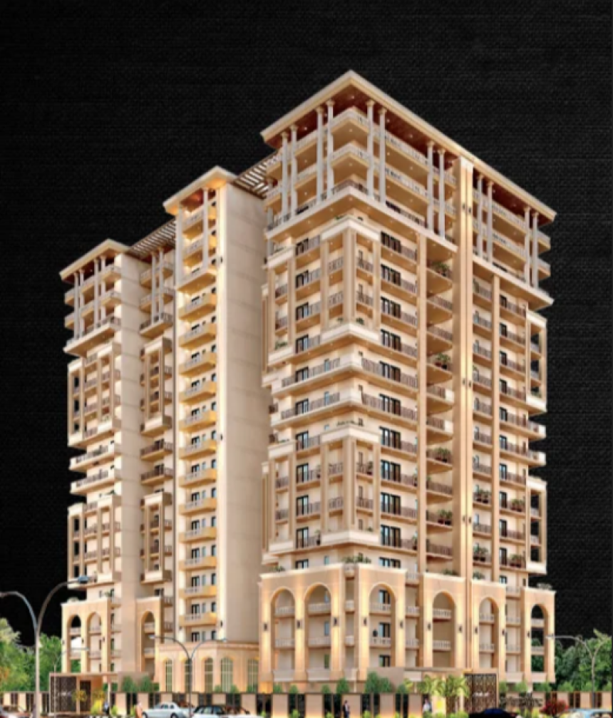 Explore Stylish 3 & 4 BHK Flats – Narena Rohit Galaxy, Gomti Nagar, Lucknow
