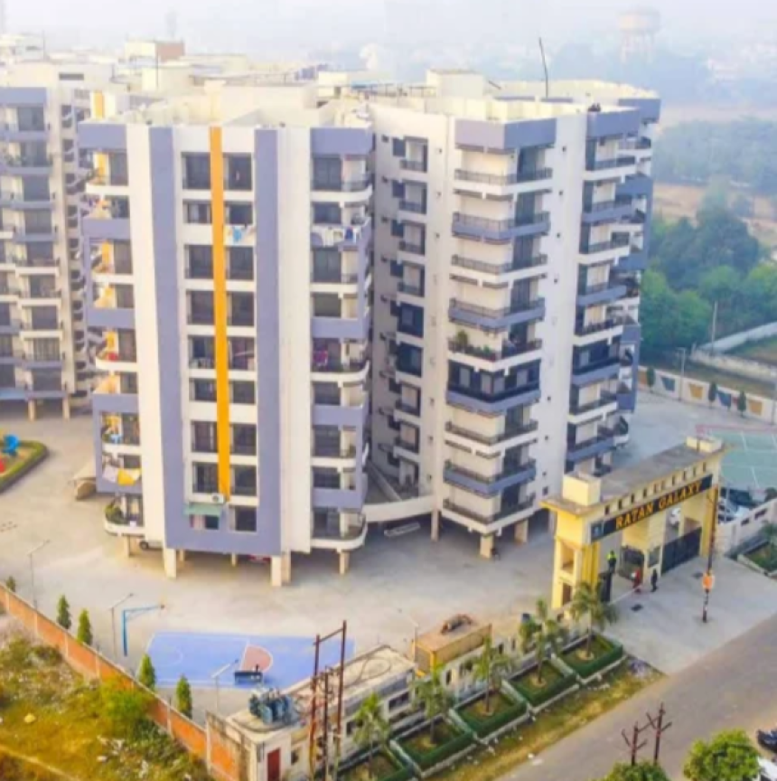 2, 3, 3.5 And 4.5 BHK Flats at Raebareli Road
