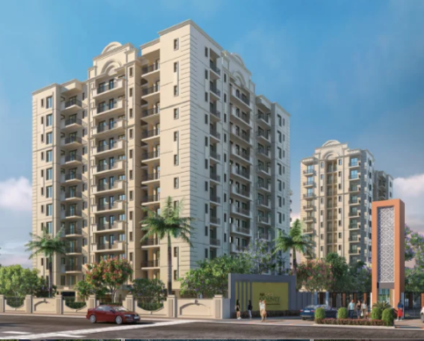Affordable Elegance in 2 & 3 BHK Apartments – Oro Atlantis, Jankipuram Extension, Lucknow