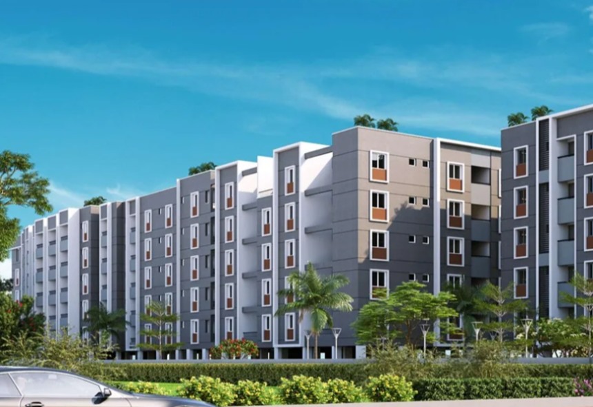 Mahendra Aarna Tower 1 to 4: Premium 2, 2.5 & 3 BHK Apartments in Electronic City, Bangalore