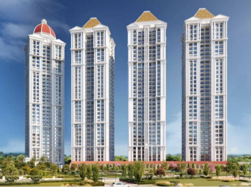 Modern Living in 2.5 and 3 BHK Apartments at Gomti Nagar Extension in Lucknow – Shalimar Marbella GH18