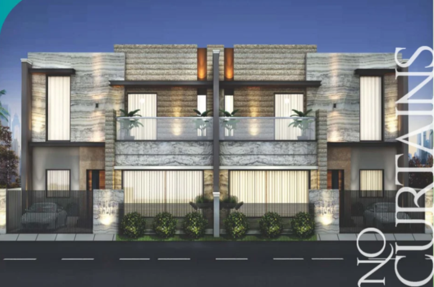 Step Into Resort-Style Living with 3 BHK Villas in Gomti Nagar Extension, Lucknow – Excella Resortico