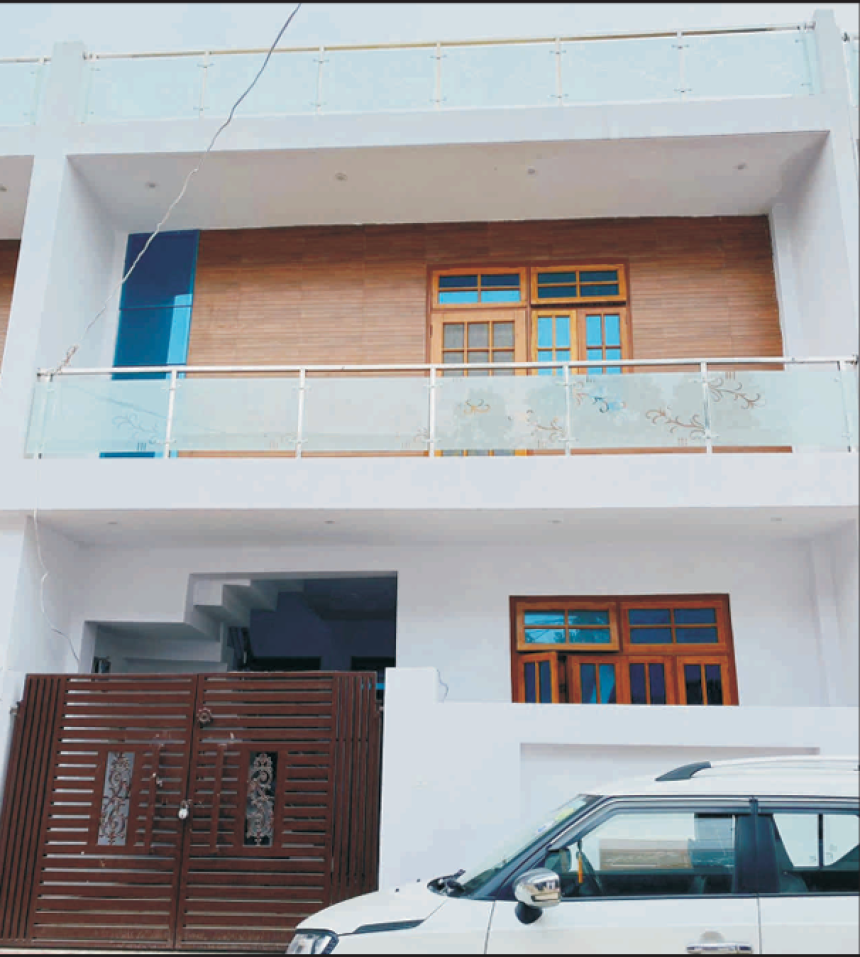 Beautifully Built Premium 3 BHK Row Houses at Anora Kala, Lucknow
