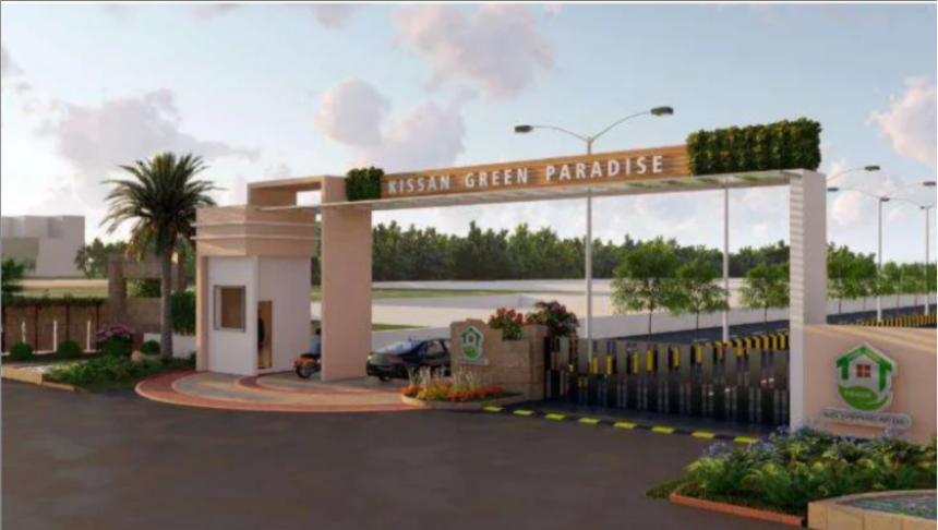 Affordable Residential Plots at Kisan Path, Lucknow by Unite Vision