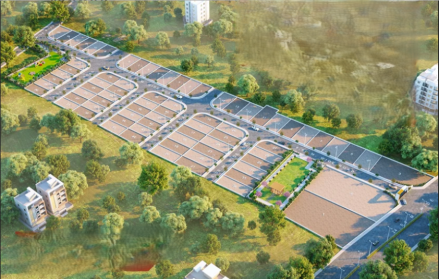 Residential Plots at Wardha Road
