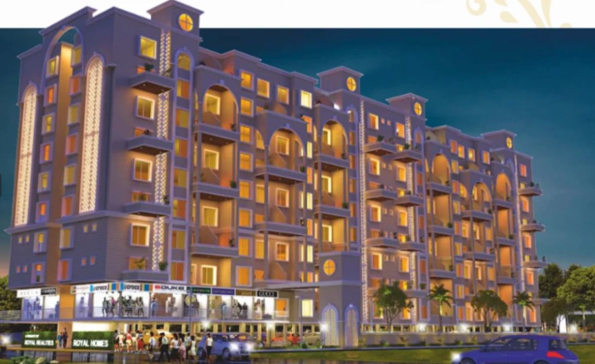 Live Comfortably in 2 and 3 BHK Apartments at Wathoda in Nagpur by Royal Homes