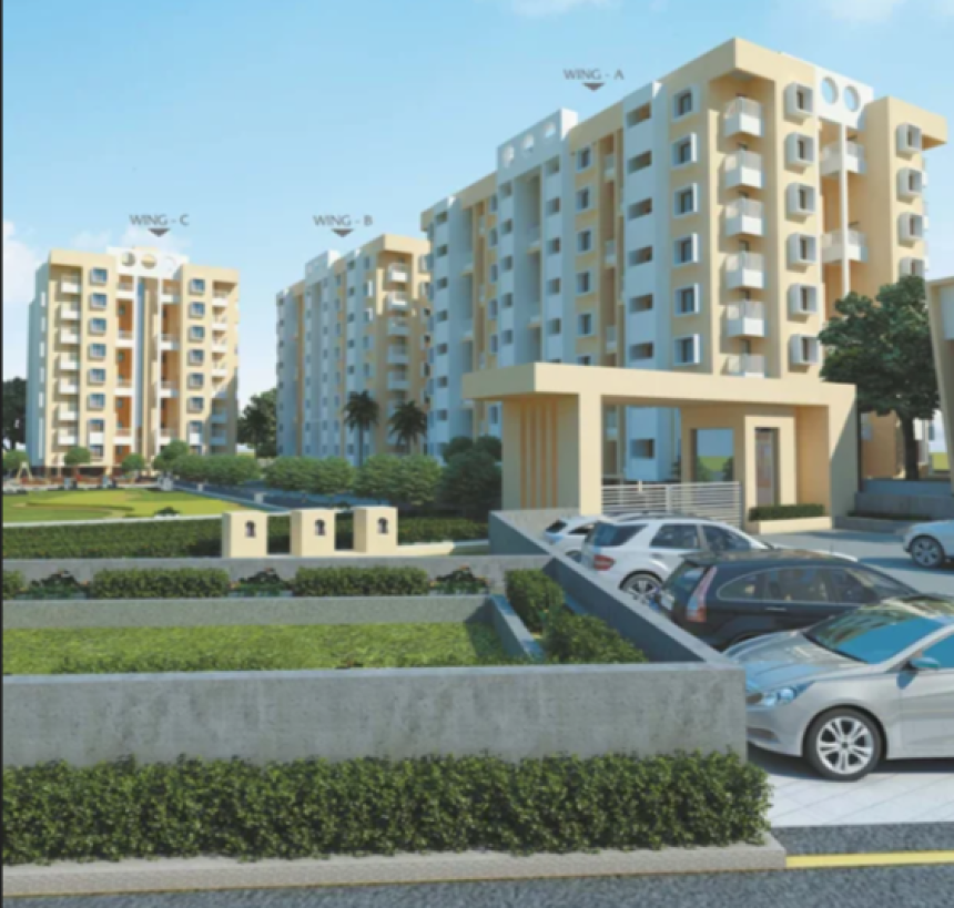 Step Into a Peaceful Life with 2 BHK Apartments at Wanadongri, Hingna Road in Nagpur