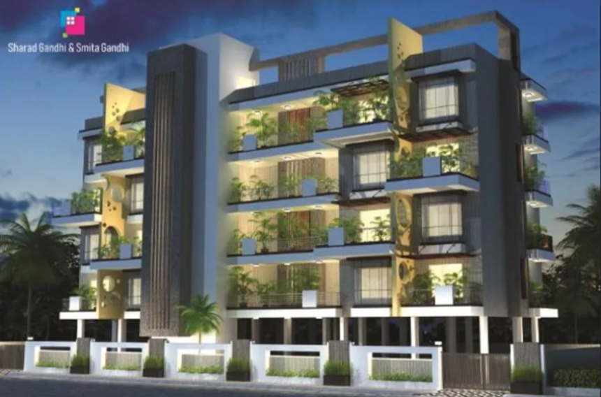 Upgrade Your Lifestyle with a 2 BHK Apartment at Mankapur, Koradi Road in Nagpur – Pratiksha NX
