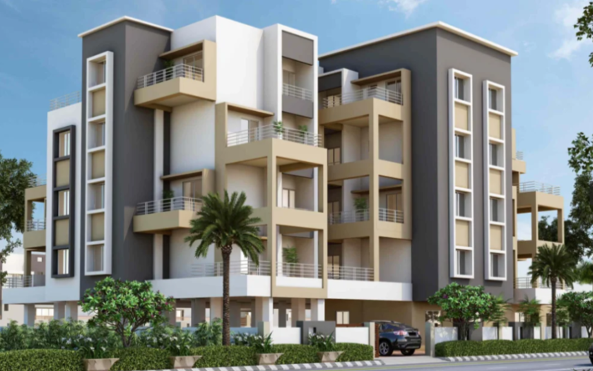 A Perfect 2 BHK Apartment Awaits You at Wardha Road in Nagpur – Galaxy Mansion VII