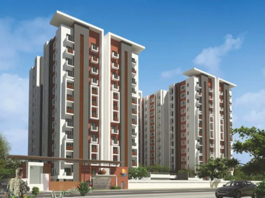 Arge Urban Bloom: Premium 3 & 4 BHK Apartments in Yeshwanthpur, Bengaluru