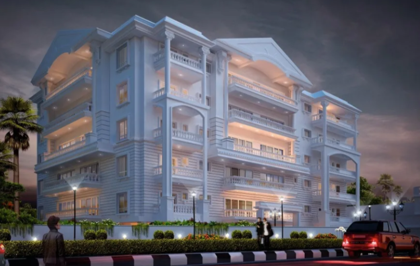 Kanisha White Palace: Elegant 2 & 3 BHK Apartments in Vidyaranyapura, North Bangalore
