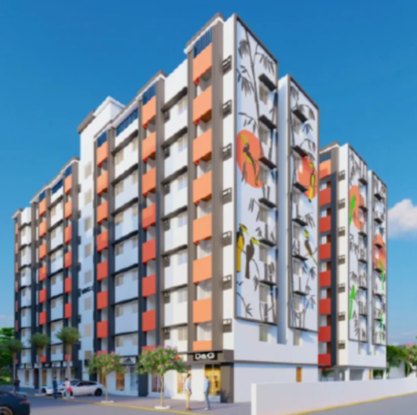 Explore Smartly Designed 1 and 2 BHK Apartments at Wardha Road in Nagpur – Aashray Beltarodi II
