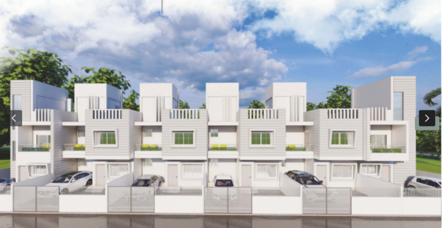 Experience Luxury Living in 3 and 4 BHK Villa, Bungalow and Row Houses at Kamptee Road in Nagpur