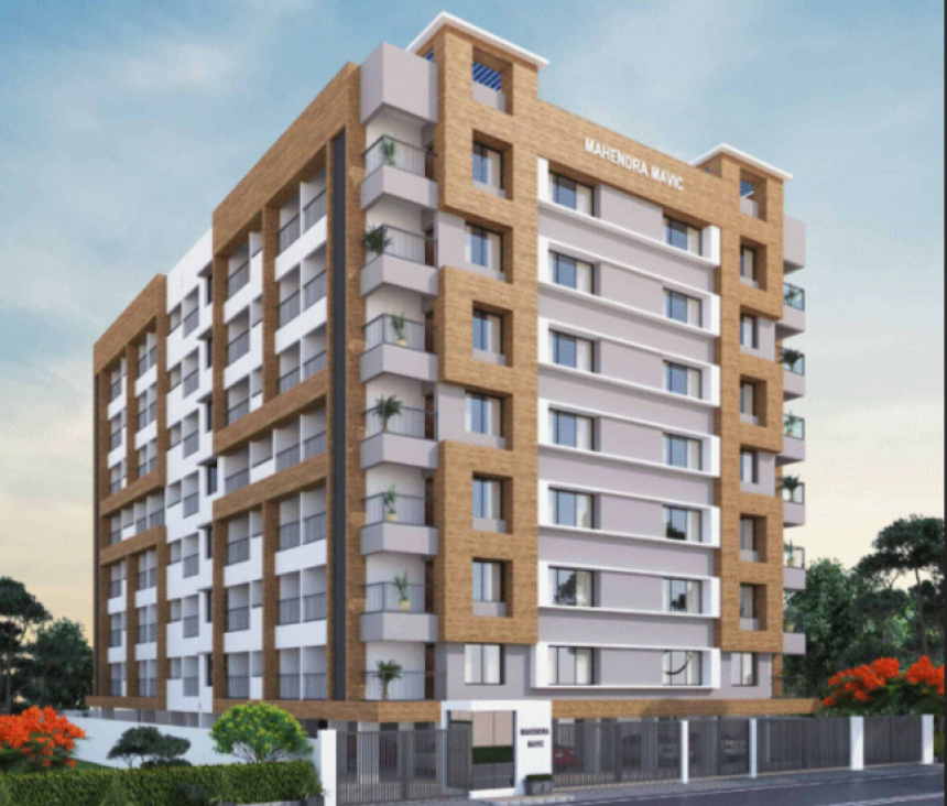 Mahendra Mavic Presents Smartly Designed 2, 3 and 4 BHK Apartments at Hingna, Hingna Road in Nagpur