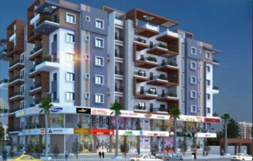 Live Comfortably in 2 and 3 BHK Apartments at Lakadganj in Nagpur – Mahadev Galaxy
