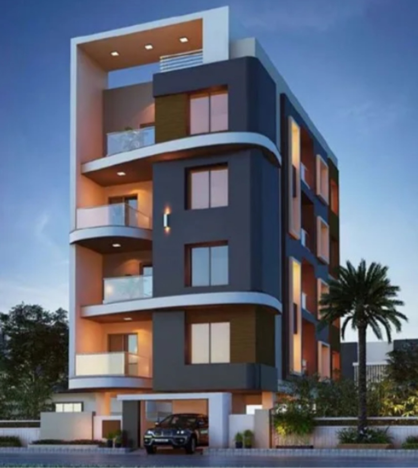3 BHK Flats at Opp. Gayatri Nagar