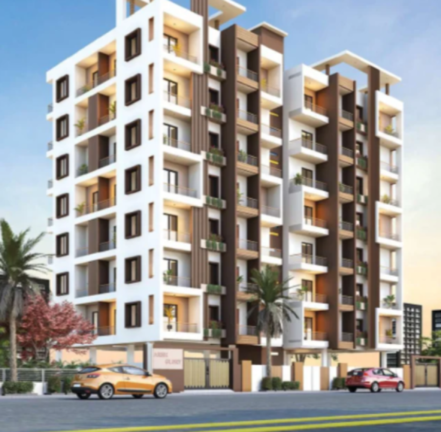 Comfort Meets Convenience in 2, 2.5 & 3 BHK Apartments at Amravati Road in Nagpur