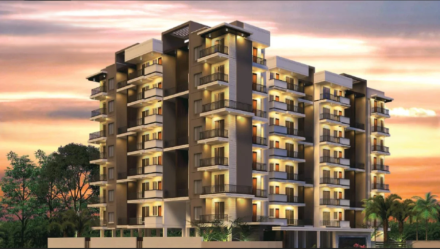 Perfectly Crafted 2 & 3 BHK Apartments at Pipla, Besa, Wardha Road in Nagpur – Shree Gajanan Vihar II
