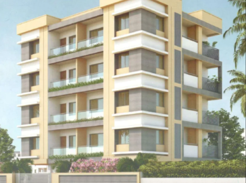 Experience Everyday Comfort in 2 BHK Apartments at Borgaon, Katol Road in Nagpur – Gajanan Sai Apartment 16