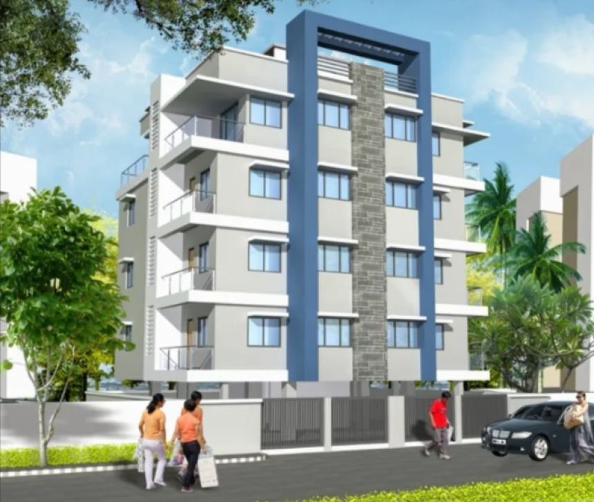 Live Gracefully in 2 & 3 BHK Apartments at Wardha Road – Raut Builders Shiwani Paradise