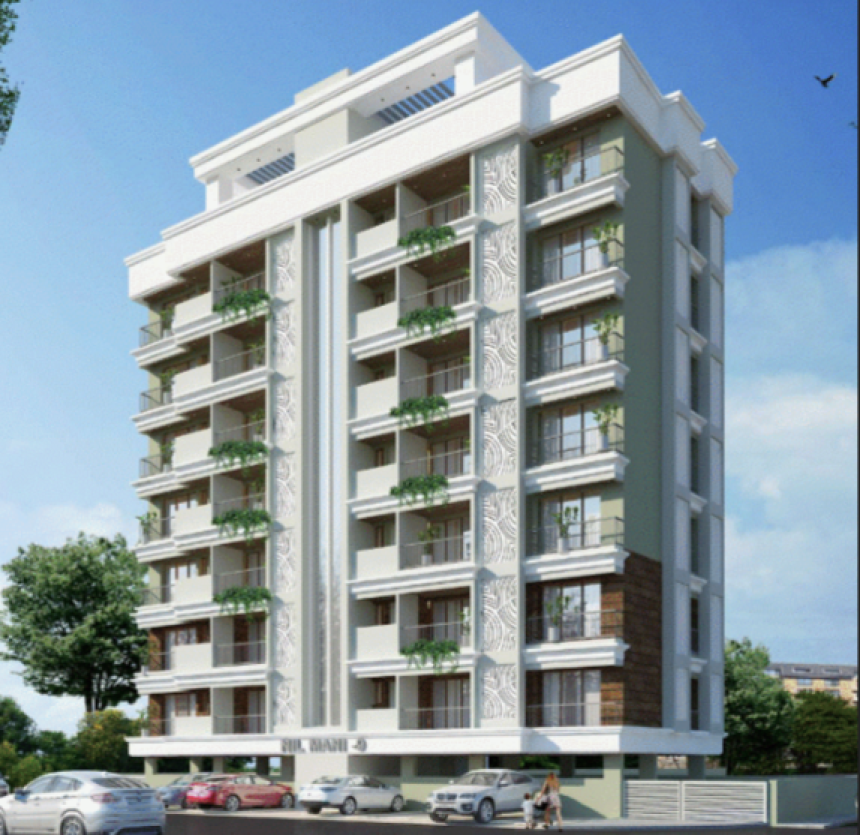 Live Spaciously at Mehar Neelmani 9 Phase 2 – Premium 3 BHK Apartment at Babulkheda, Nagpur