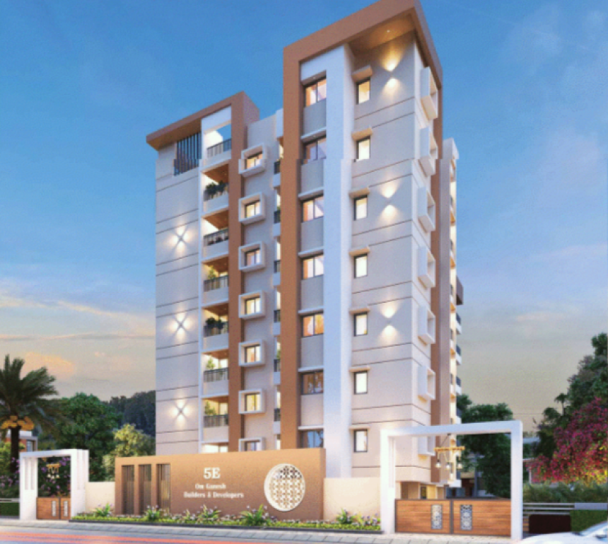 1, 2 and 3 BHK Flats at Koradi Road