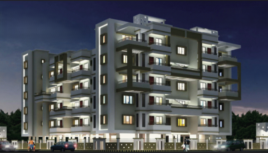 2 and 3 BHK Flats at Koradi Road
