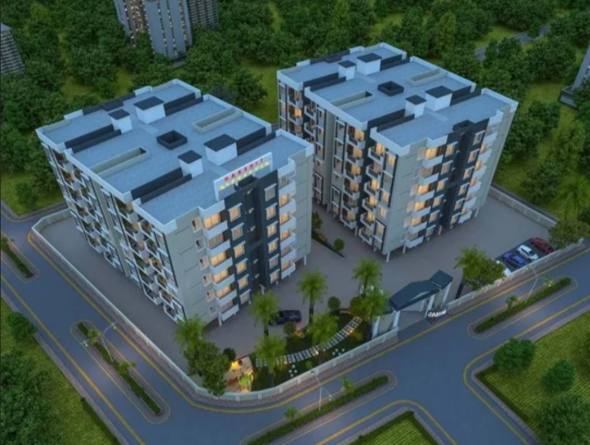 3 BHK Flats