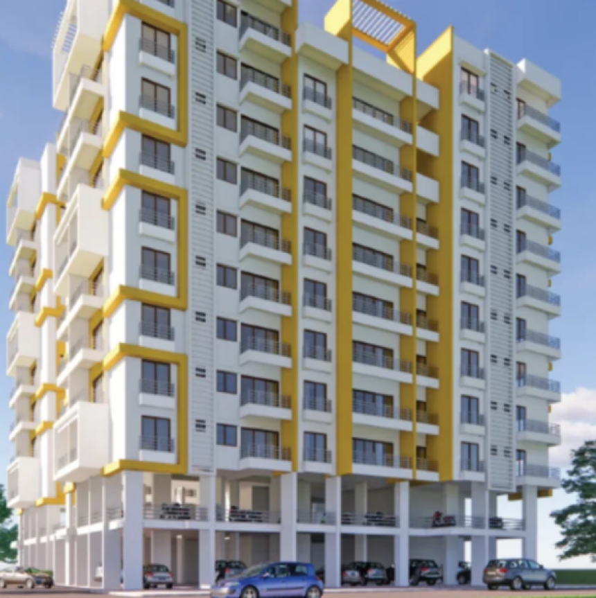 Enjoy Peaceful Yet Connected Life at Aakar Heights Wing B, Umred Road