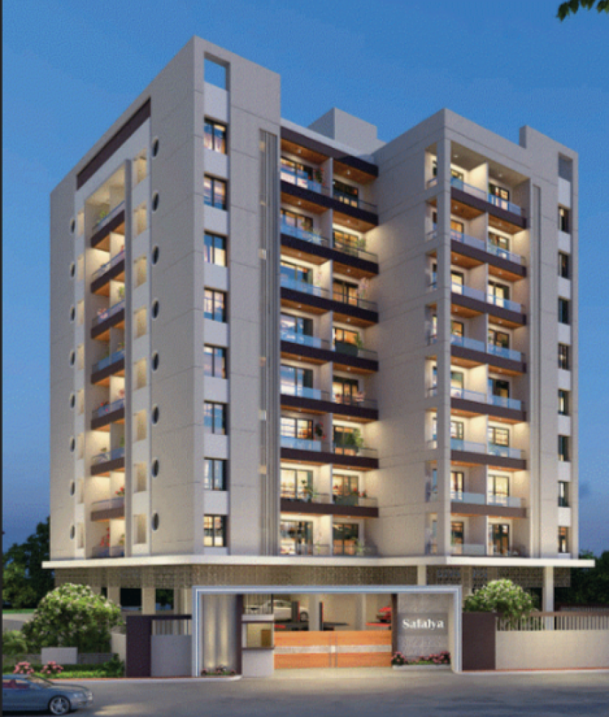 Delta Saphalya offers elegant 3 BHK homes in the heart of Laxmi Nagar, Nagpur