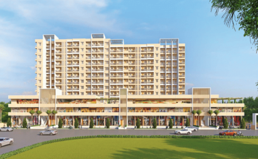 2 BHK Flats at Wardha Road