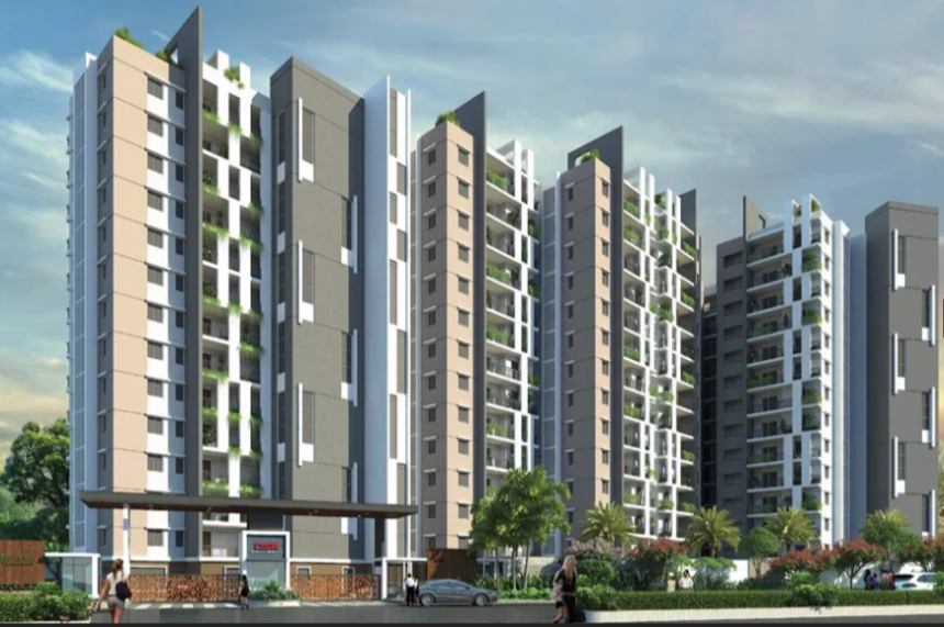 DSR RR Avenues: Premium 2 & 3 BHK Apartments in Yelahanka, North Bengaluru
