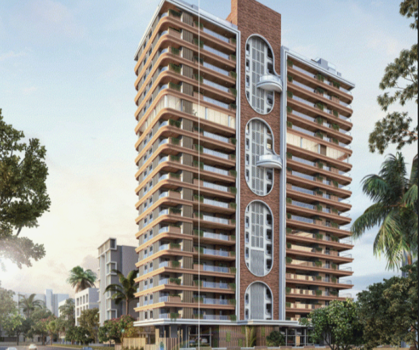 Elevate Everyday Living with R The View – 4.5 BHK Apartment at Shankar Nagar, Nagpur