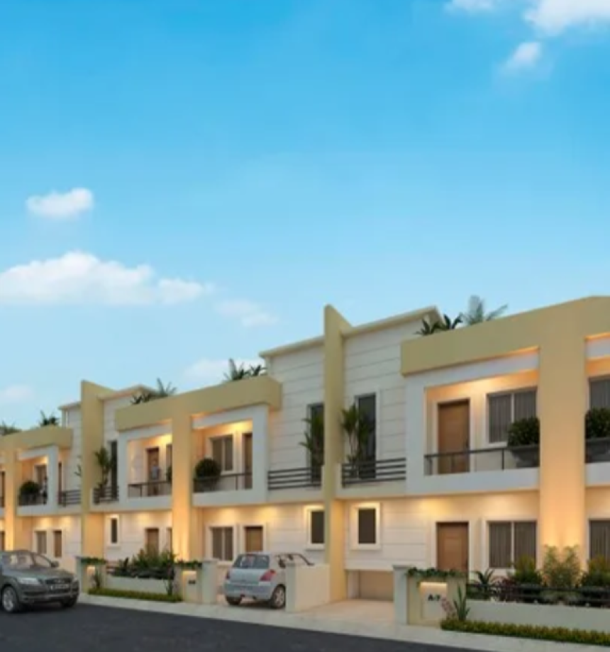 Prime Avenue – Elegant 3 BHK Duplex Homes in Bhopal